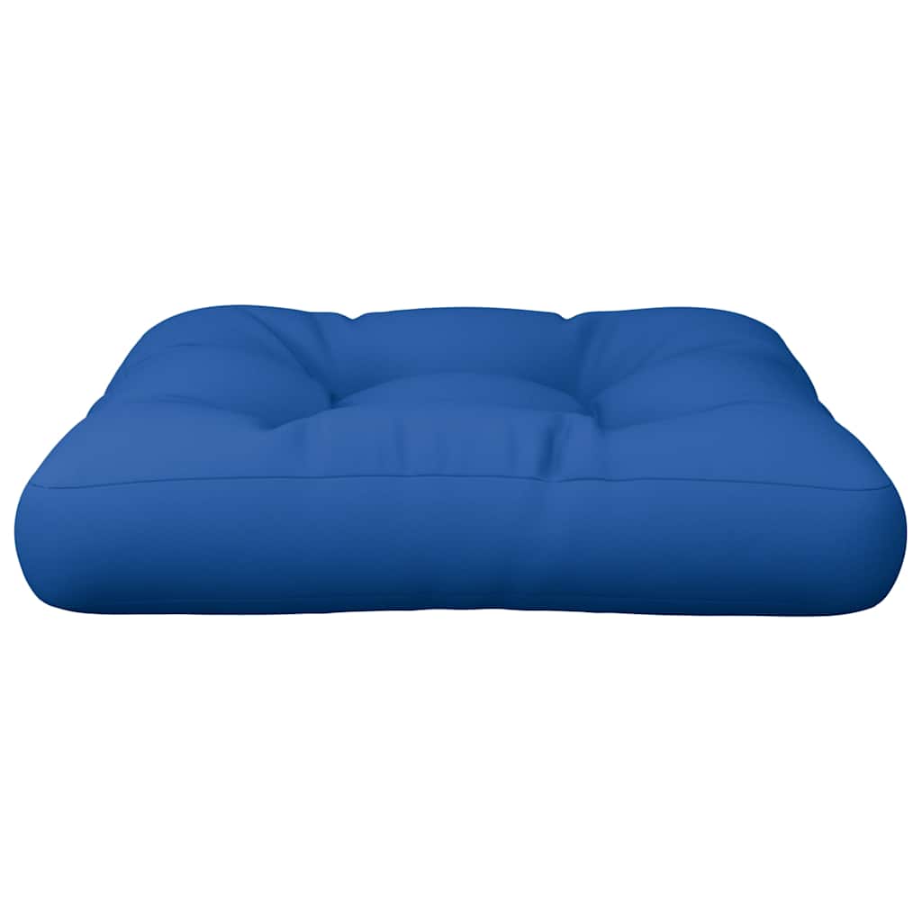Cuscino per Pallet Blu 58x58x10 cm in Tessuto | homemem39