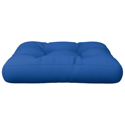 Cuscino per Pallet Blu 58x58x10 cm in Tessuto | homemem39