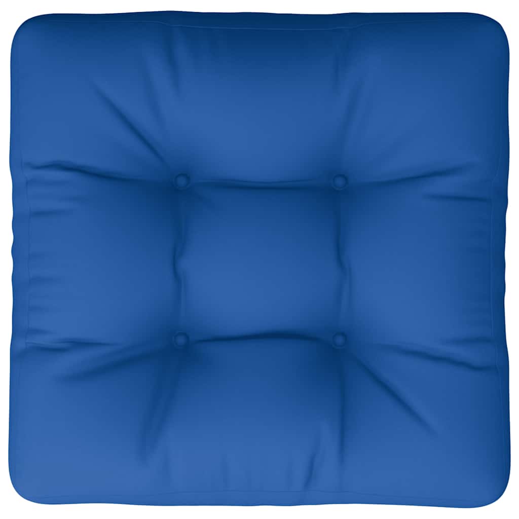 Cuscino per Pallet Blu 58x58x10 cm in Tessuto | homemem39