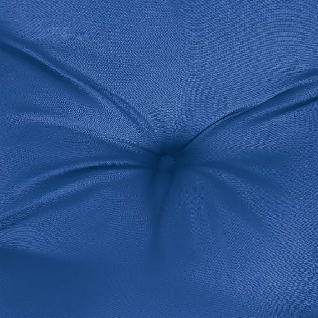 Cuscino per Pallet Blu 58x58x10 cm in Tessuto | homemem39