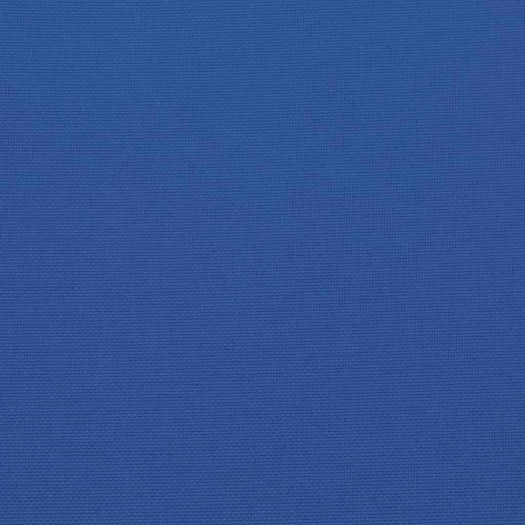Cuscino per Pallet Blu 58x58x10 cm in Tessuto | homemem39