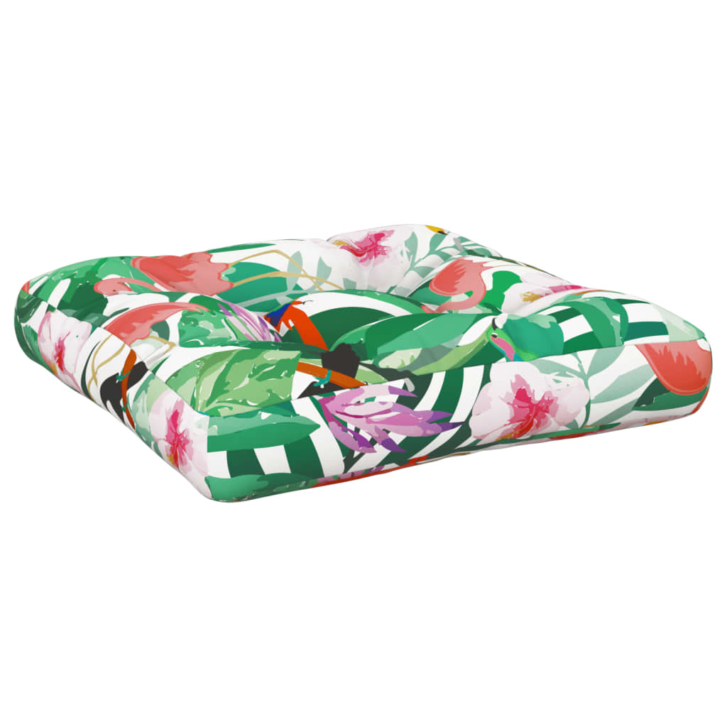 Cuscino per Pallet Multicolore 58x58x10 cm in Tessuto Oxford | homemem39