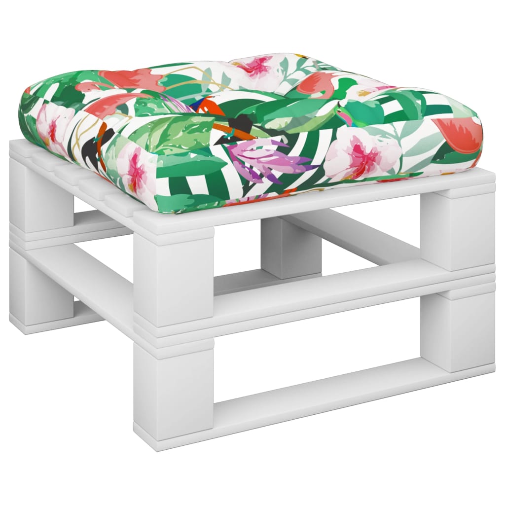 Cuscino per Pallet Multicolore 58x58x10 cm in Tessuto Oxford | homemem39