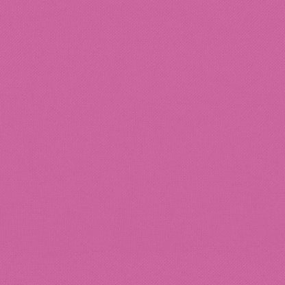 Cuscino per Pallet Rosa 58x58x10 cm in Tessuto Oxford