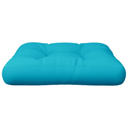Cuscino per Pallet Turchese 58x58x10 cm in Tessuto Oxford | homemem39
