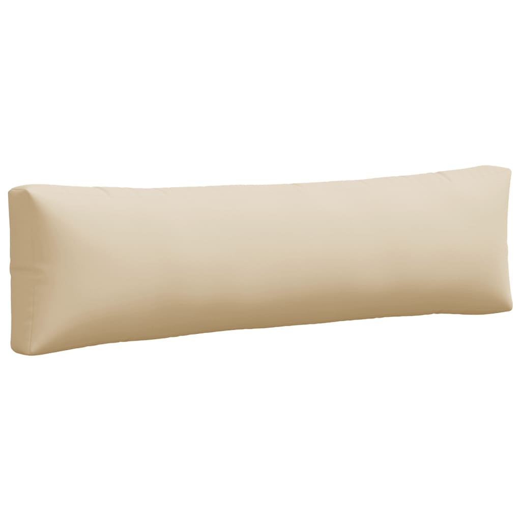 Cuscini per Pallet 2 pz Beige in Tessuto | homemem39
