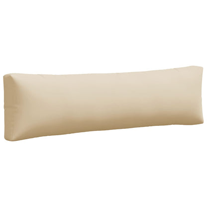 Cuscini per Pallet 2 pz Beige in Tessuto | homemem39