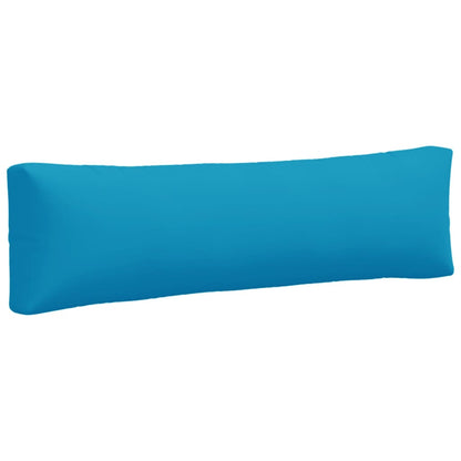 Cuscini per Pallet 2 pz Azzurro in Tessuto | homemem39