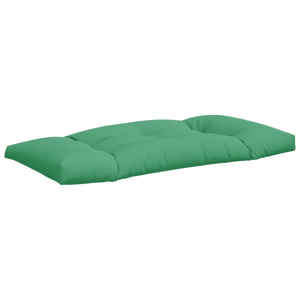 Cuscini per Pallet 2 pz Verdi in Tessuto | homemem39