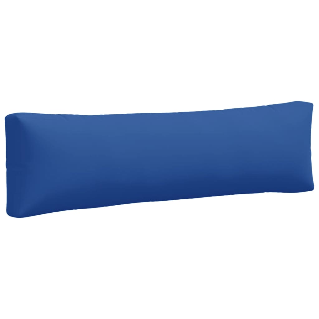 Cuscini per Pallet 2 pz Blu in Tessuto | homemem39