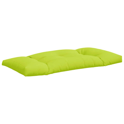 Cuscini per Divani in Pallet 2 pz Verde Intenso in Tessuto | homemem39