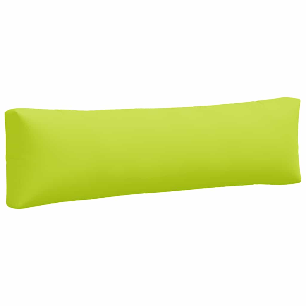 Cuscini per Divani in Pallet 2 pz Verde Intenso in Tessuto | homemem39