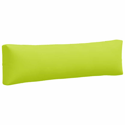 Cuscini per Divani in Pallet 2 pz Verde Intenso in Tessuto | homemem39