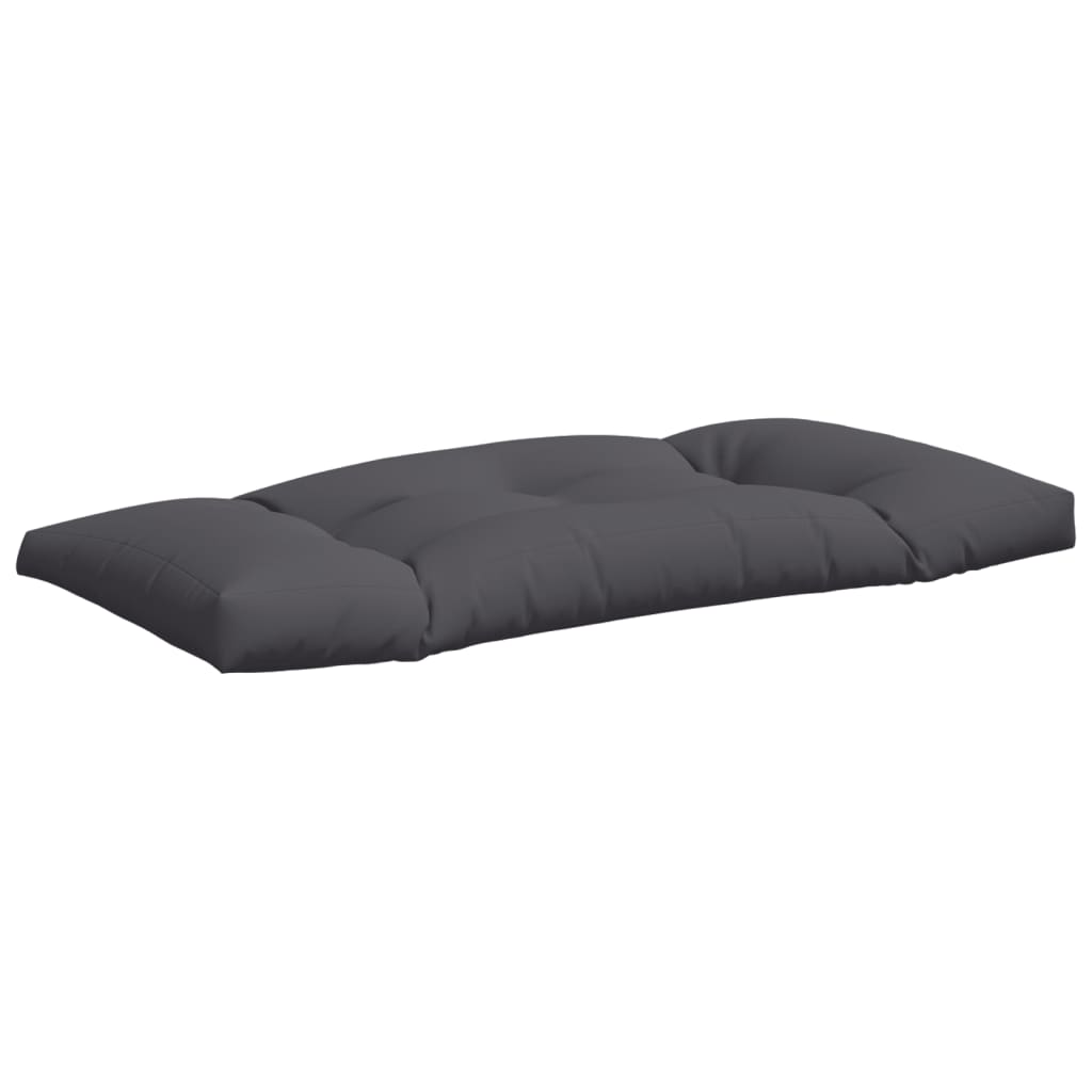 Cuscini per Pallet 3 pz Antracite in Tessuto | homemem39