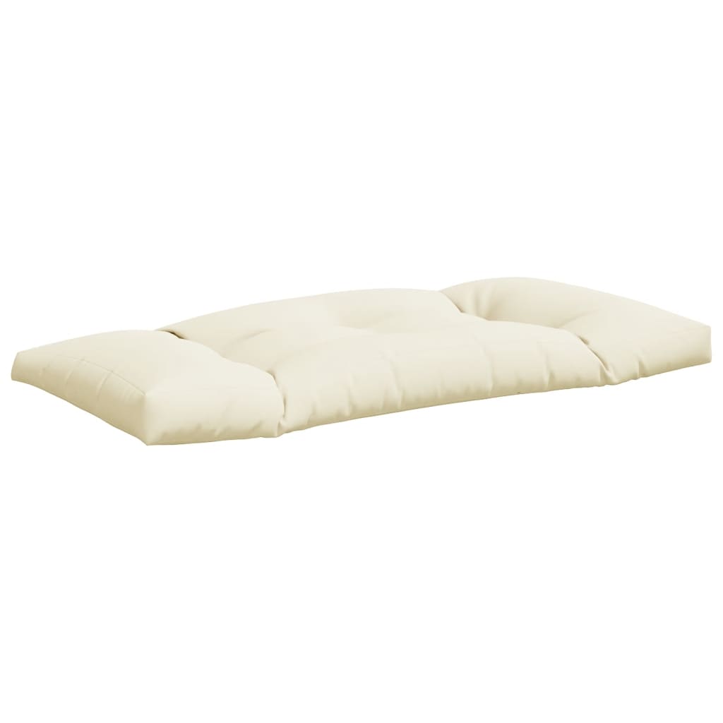 Cuscini per Pallet 3 pz Crema in Tessuto | homemem39