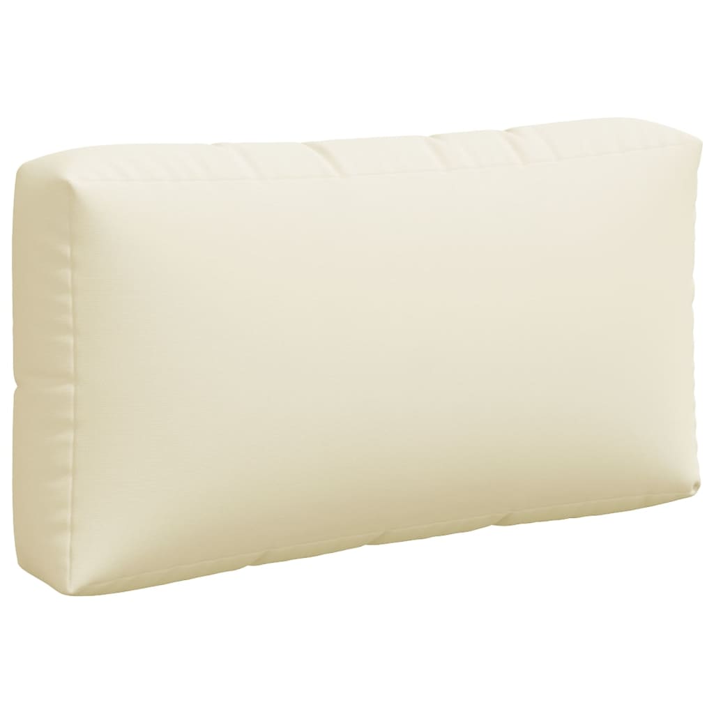 Cuscini per Pallet 3 pz Crema in Tessuto | homemem39
