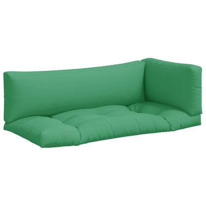 Cuscini per Pallet 3 pz Verdi in Tessuto | homemem39