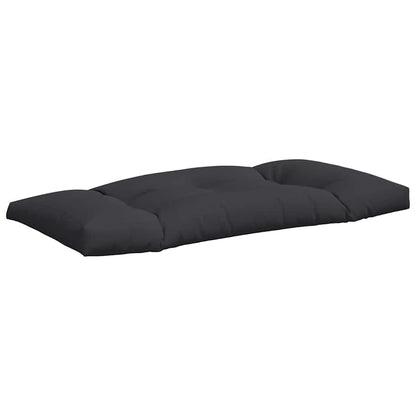 Cuscini per Pallet 3 pz Neri in Tessuto Oxford | homemem39