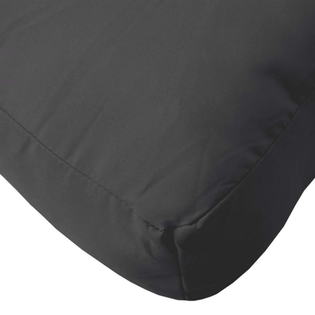 Cuscini per Pallet 3 pz Neri in Tessuto Oxford | homemem39
