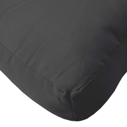 Cuscini per Pallet 3 pz Neri in Tessuto Oxford | homemem39