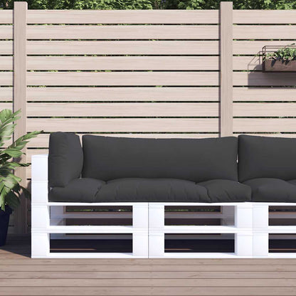 Cuscini per Pallet 3 pz Neri in Tessuto Oxford | homemem39