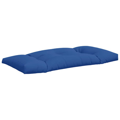 Cuscini per Pallet 3 pz Blu in Tessuto