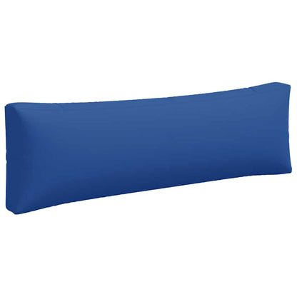Cuscini per Pallet 3 pz Blu in Tessuto