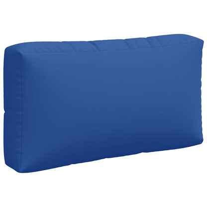 Cuscini per Pallet 3 pz Blu in Tessuto