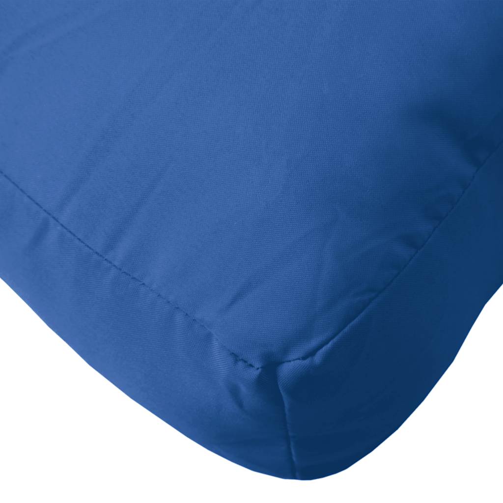 Cuscini per Pallet 3 pz Blu in Tessuto | homemem39