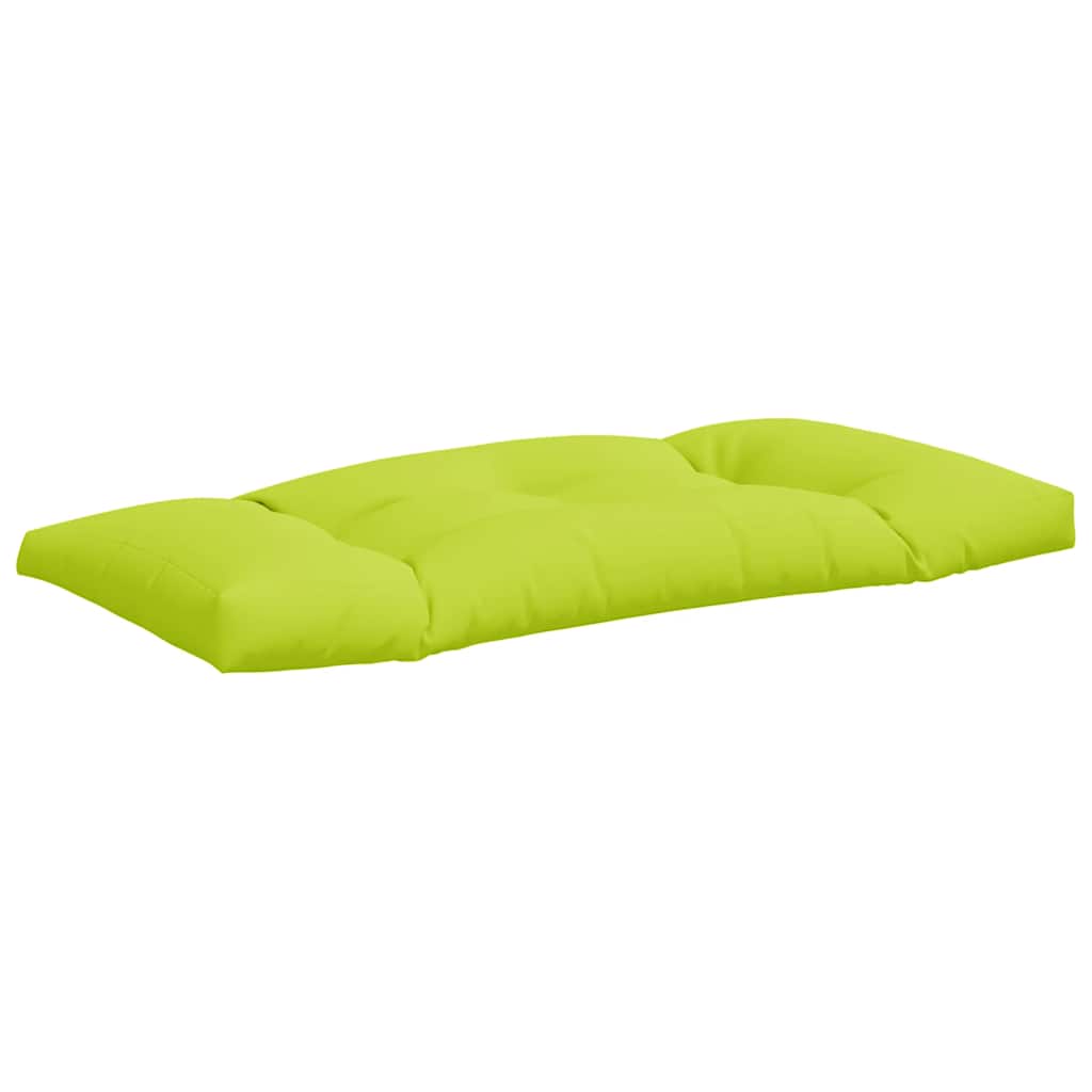 Cuscini per Pallet 3 pz Verde Intenso in Tessuto | homemem39