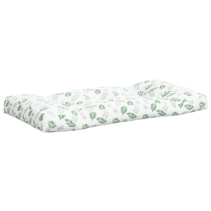 Cuscini per Pallet 3 pz Motivo a Foglie in Tessuto Oxford | homemem39