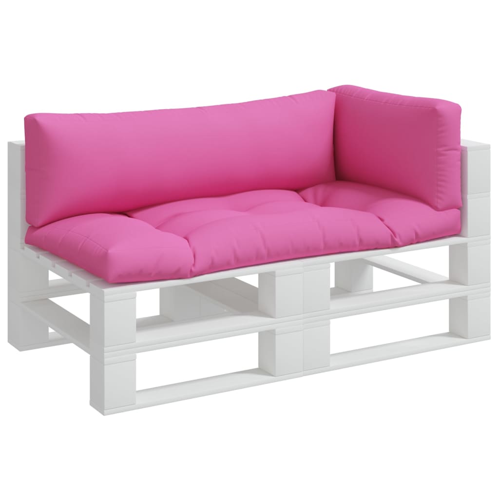 Cuscini per Pallet 3 pz Rosa in Tessuto Oxford | homemem39