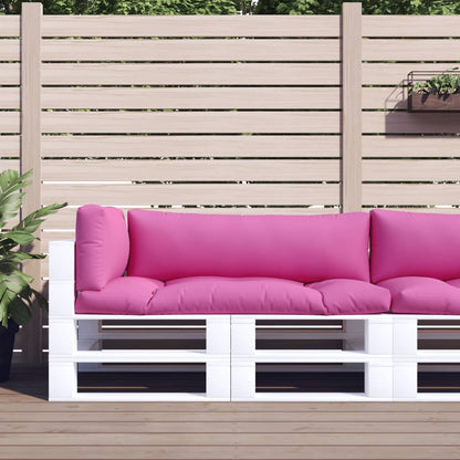 Cuscini per Pallet 3 pz Rosa in Tessuto Oxford | homemem39