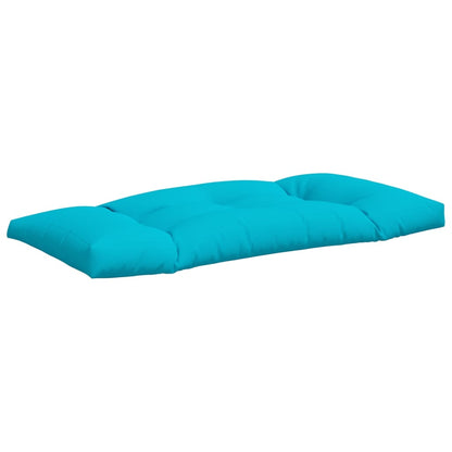 Cuscini per Pallet 3 pz Turchese in Tessuto Oxford | homemem39