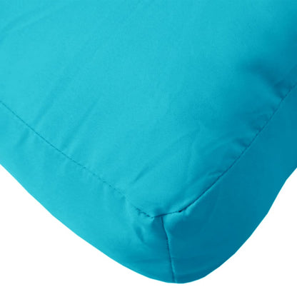 Cuscini per Pallet 3 pz Turchese in Tessuto Oxford | homemem39