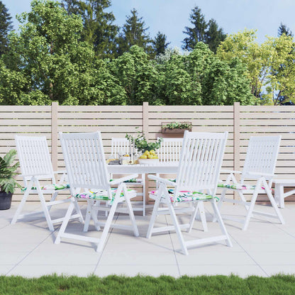 Cuscini per sedie 6 pz Multicolore 50 x 50 x 4 cm | homemem39