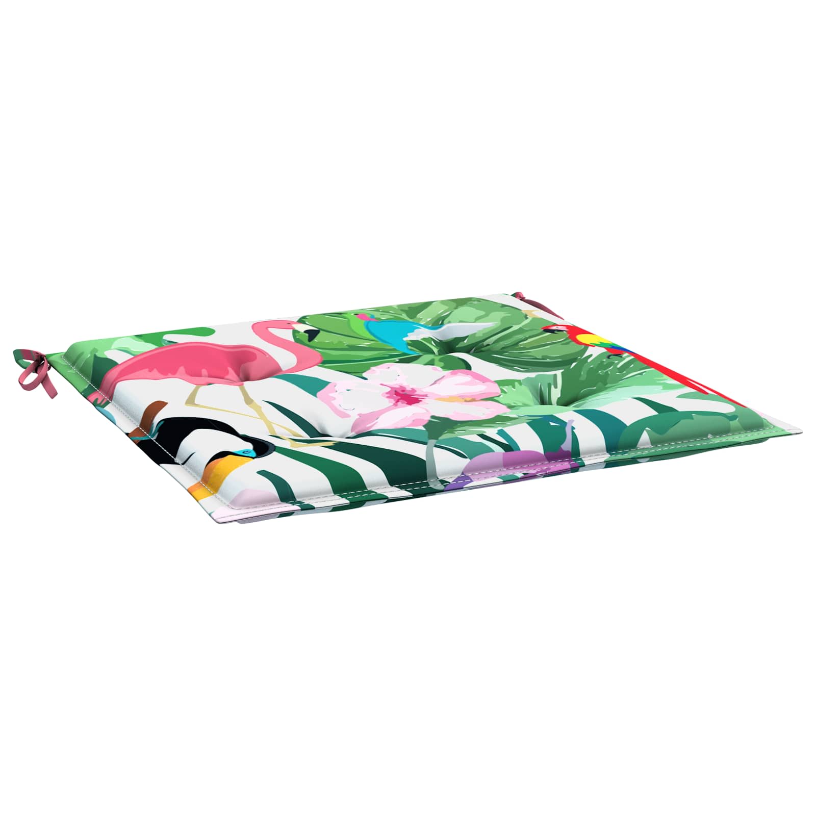 Cuscini per sedie 6 pz Multicolore 50 x 50 x 4 cm | homemem39