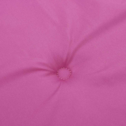 Cuscini per Sedia 6 pz Rosa 50x50x3 cm in Tessuto | homemem39