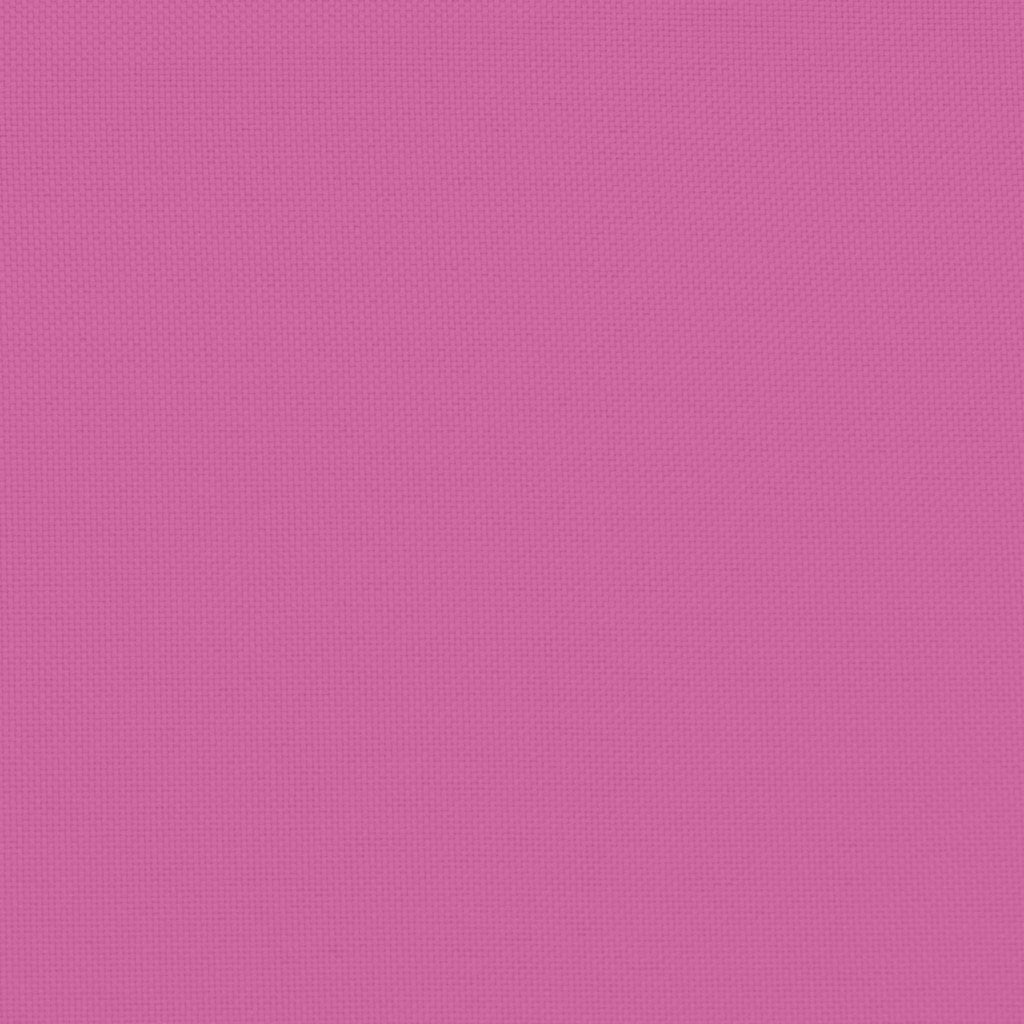 Cuscini per Sedia 6 pz Rosa 50x50x3 cm in Tessuto | homemem39