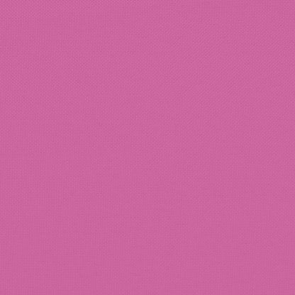 Cuscini per Sedia 6 pz Rosa 50x50x3 cm in Tessuto | homemem39