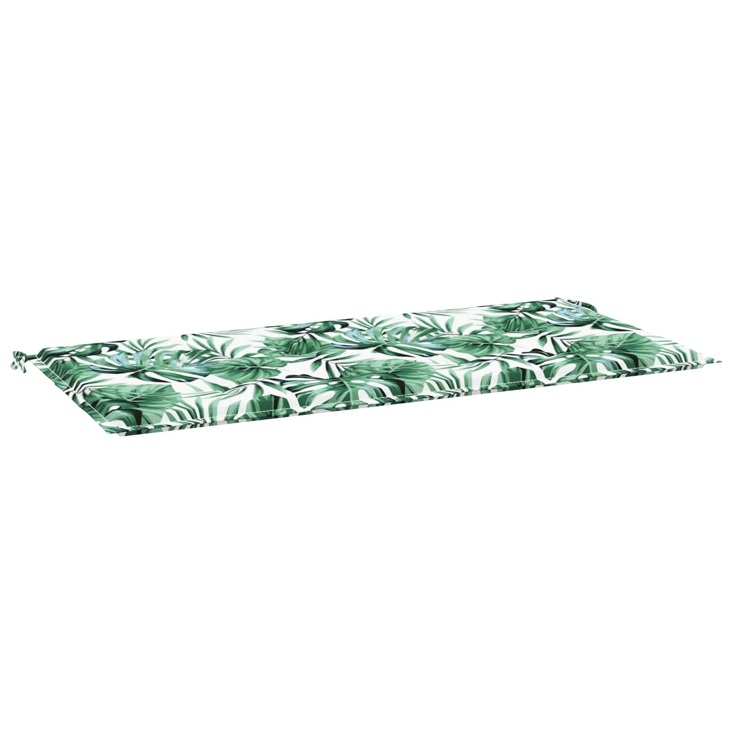 Cuscino per Sedia Tessuto Oxford Motivo Foglia 100 x 50 x 3 cm | homemem39