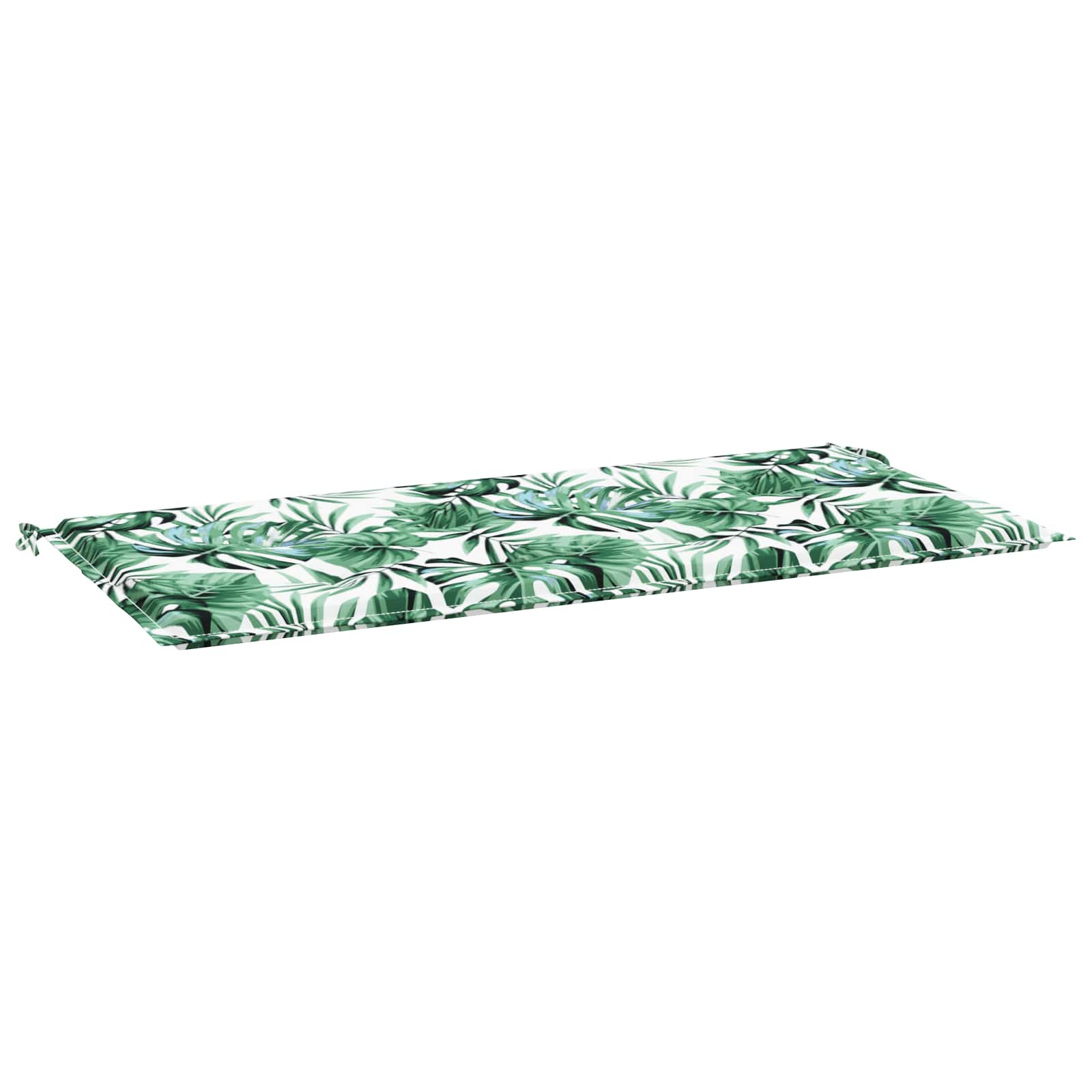 Cuscino per Sedia Tessuto Oxford Motivo Foglia 100 x 50 x 3 cm | homemem39