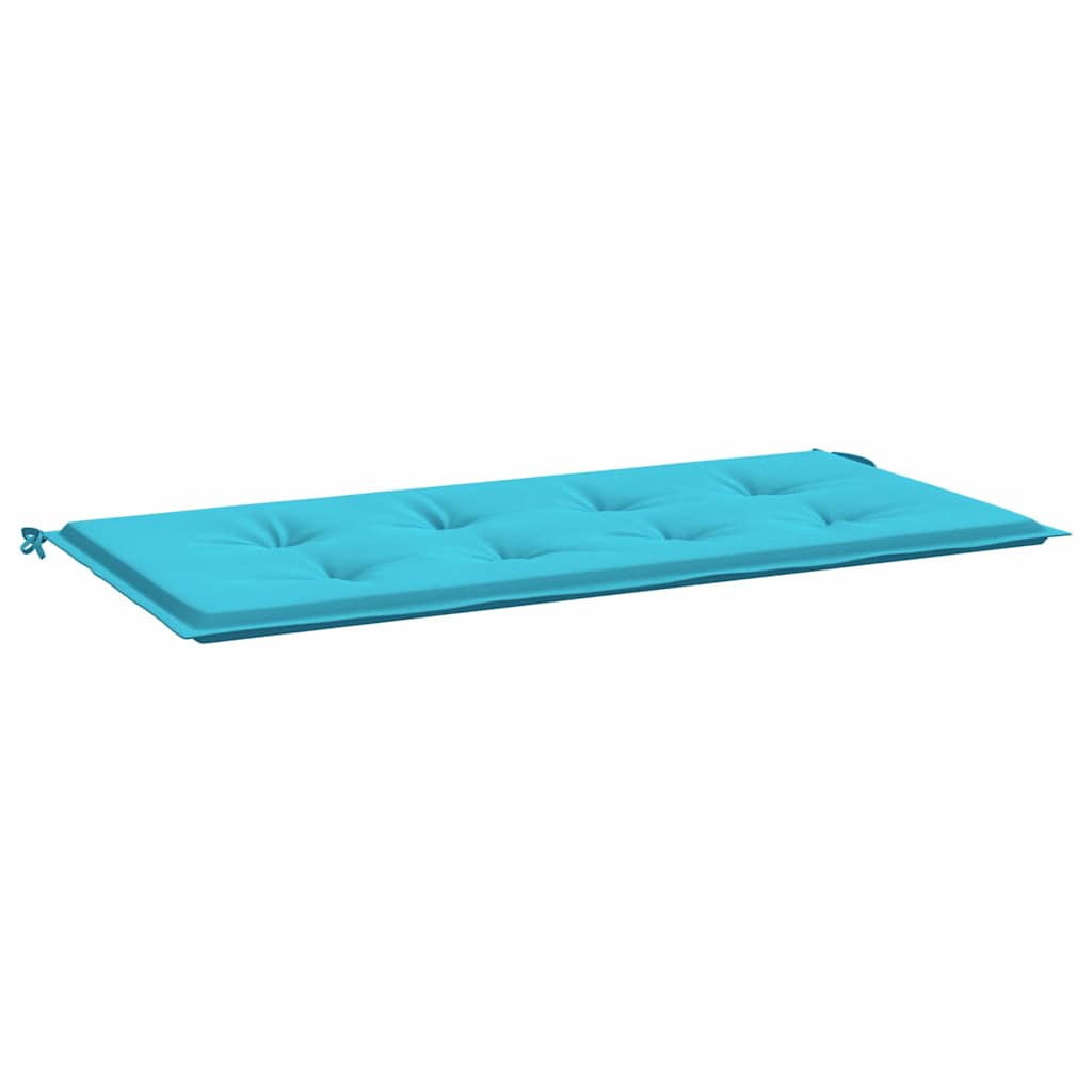 Cuscino per Sedia Tessuto Oxford Turchese 100 x 50 x 3 cm | homemem39