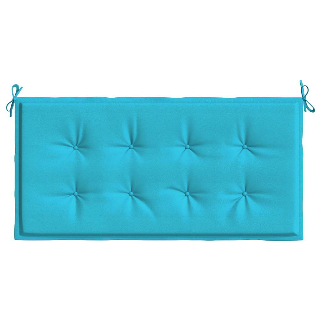 Cuscino per Sedia Tessuto Oxford Turchese 100 x 50 x 3 cm | homemem39