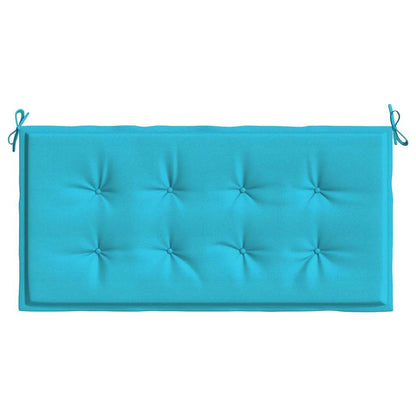 Cuscino per Sedia Tessuto Oxford Turchese 100 x 50 x 3 cm | homemem39