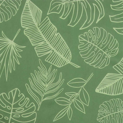 Cuscino per Panca a Foglie 120x50x4 cm in Tessuto Oxford - homemem39
