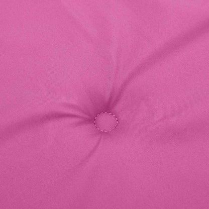 Cuscino per Sedia Tessuto Oxford Rosa 120 x 50 x 3 cm | homemem39