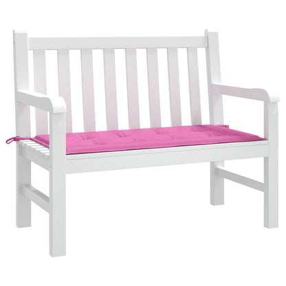 Cuscino per Sedia Tessuto Oxford Rosa 120 x 50 x 3 cm | homemem39