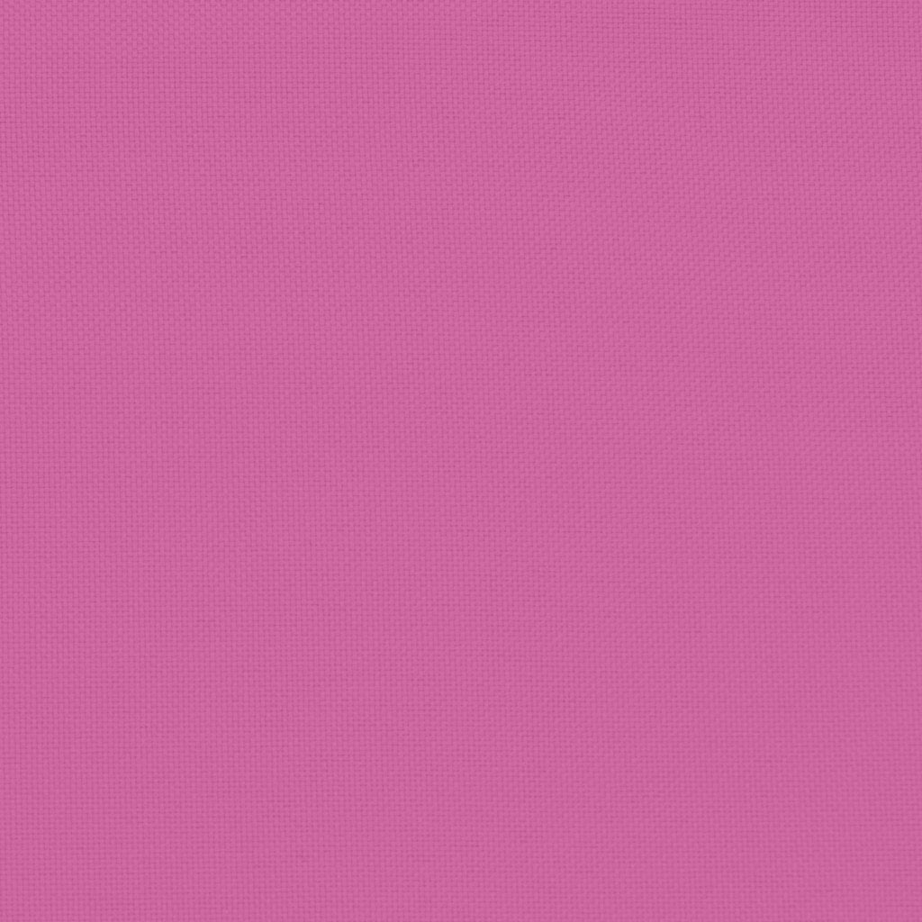 Cuscino per Sedia Tessuto Oxford Rosa 120 x 50 x 3 cm | homemem39