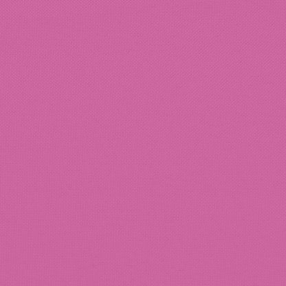 Cuscino per Sedia Tessuto Oxford Rosa 120 x 50 x 3 cm | homemem39